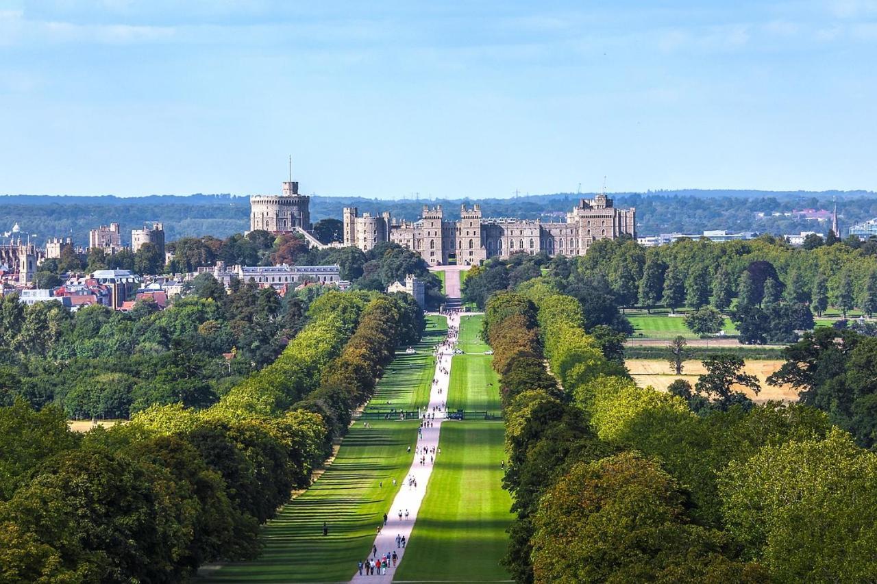 Charming Central Windsor 2 Bed Cottage Free Residents Parking And Private Garden Legoland Ascot Windsor Castle Thorpe Park Heathrow Airport Bagian luar foto